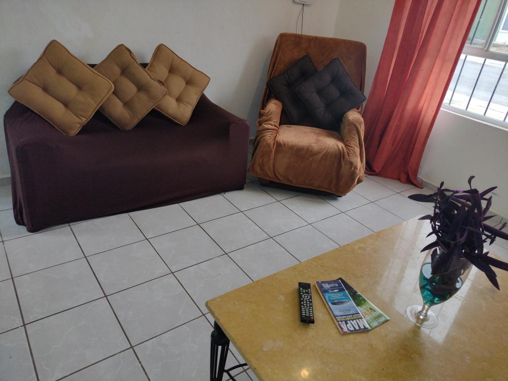 Saramuyah Home كانكون الغرفة الصورة